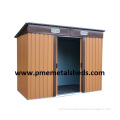 Sell Storage Sheds Metal Sheds 4 x 6 ft Pent Roof Outdoor Storage Shanghai China